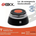 Luz Emergencia V16 Geolocalizada Homologada DGT
