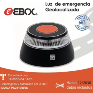 Luz Emergencia V16 Geolocalizada Homologada DGT